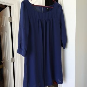 H&M dress dark blue size 10